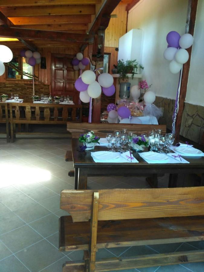 Veselata Guest House Dolna Banya Ngoại thất bức ảnh